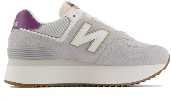 (Women) New Balance 574 'Grey Purple White' WL574ZCO Order (Women) New Balance 574 'Grey Purple White' WL574ZCO