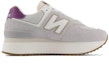 Order (W) New Balance 574 'Kelabu Ungu Putih' WL574ZCO