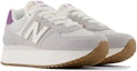 Lookbook (W) New Balance 574 'Kelabu Ungu Putih' WL574ZCO