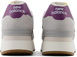 New Balance NB 574 減震防滑 低筒 跑步鞋 女款 灰紫 Shop New Balance NB 574 減震防滑 低筒 跑步鞋 女款 灰紫
