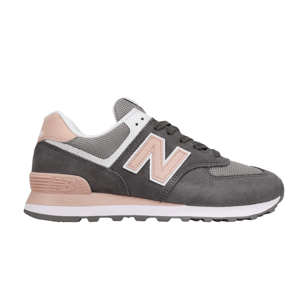Buy （女款）New Balance 574 '灰白色' WL574NDBB