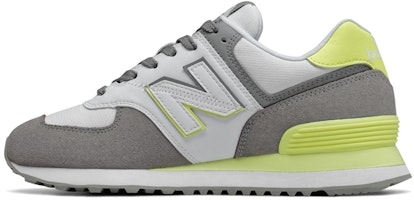 (Women) New Balance 574 Series 'Grey Yellow' WL574NJB (Women) New Balance 574 Series 'Grey Yellow' WL574NJB
