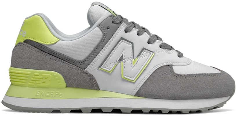(W) New Balance 574 Seri 'Abu Kuning' WL574NJB Order (W) New Balance 574 Seri 'Abu Kuning' WL574NJB