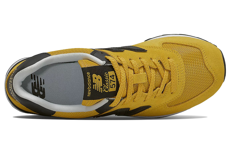 Lookbook (W) ニューバランス574「ハーベストゴールド」 WL574MC2