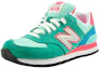 Order (女性)New Balance 574 '全息包 - 綠色紅外線' WL574HPB