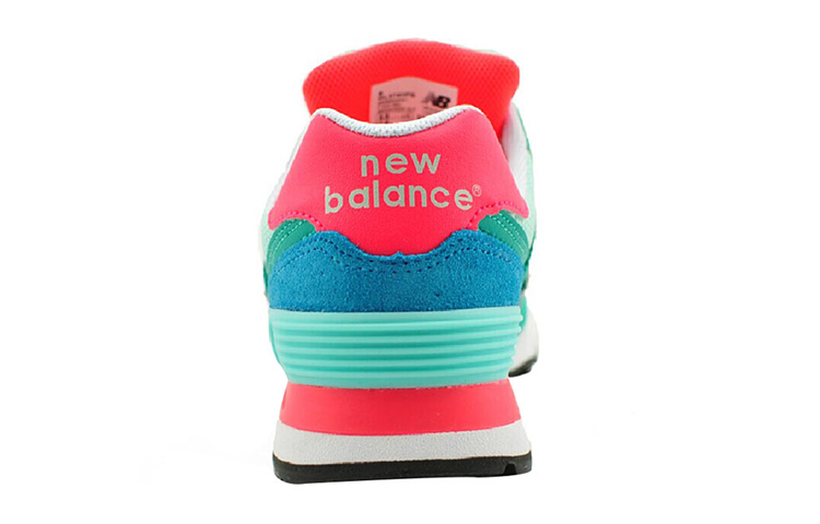 Shop （女性）New Balance 574 '全息包 - 綠色紅外線' WL574HPB
