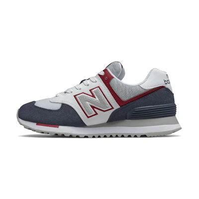(W) NB 574 'Indigo Crimson'