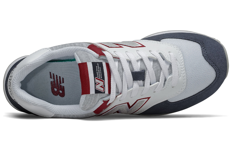 Lookbook (W) New Balance 574 'Indigo Crimson' Sepatu Sneakers Pria/Wanita WL574VAB