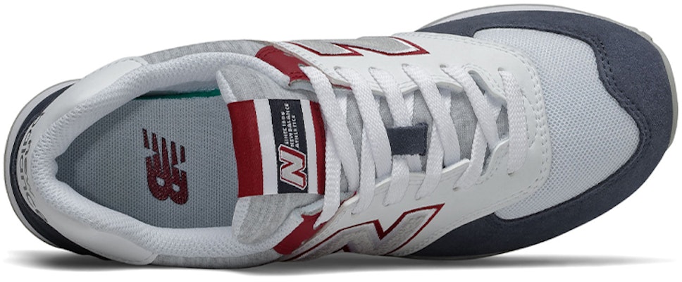 (W) New Balance 574 'Indigo Crimson' Sepatu Sneakers Pria/Wanita WL574VAB Lookbook (W) New Balance 574 'Indigo Crimson' Sepatu Sneakers Pria/Wanita WL574VAB