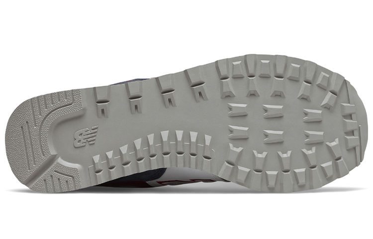 Shop (W) New Balance 574 'Indigo Crimson' Sepatu Sneakers Pria/Wanita WL574VAB