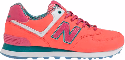 (Women) New Balance 574 'Island Pack - Laser Pink' WL574IGP (Women) New Balance 574 'Island Pack - Laser Pink' WL574IGP