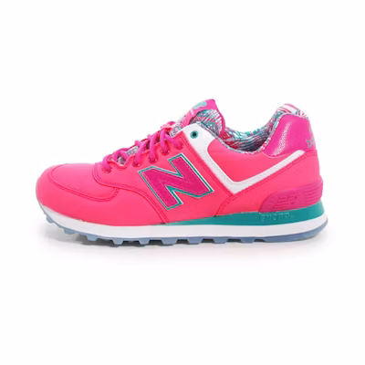 (W) NB 574 'Island Pack - Laser Pink'