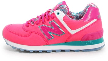 (Women) New Balance 574 'Island Pack - Laser Pink' WL574IGP (Women) New Balance 574 'Island Pack - Laser Pink' WL574IGP
