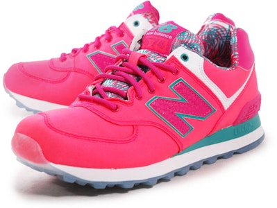 (W) 【レディース】ニューバランス 574 'アイランドパック - レーザーピンク' WL574IGP WL574IGP Order (W) 【レディース】ニューバランス 574 'アイランドパック - レーザーピンク' WL574IGP WL574IGP