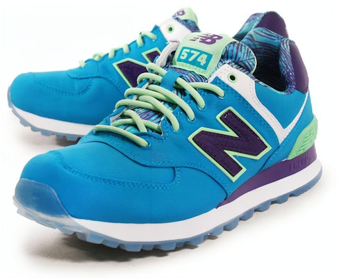 (W) New Balance 574 '岛屿套装' WL574IPU Order (W) New Balance 574 '岛屿套装' WL574IPU