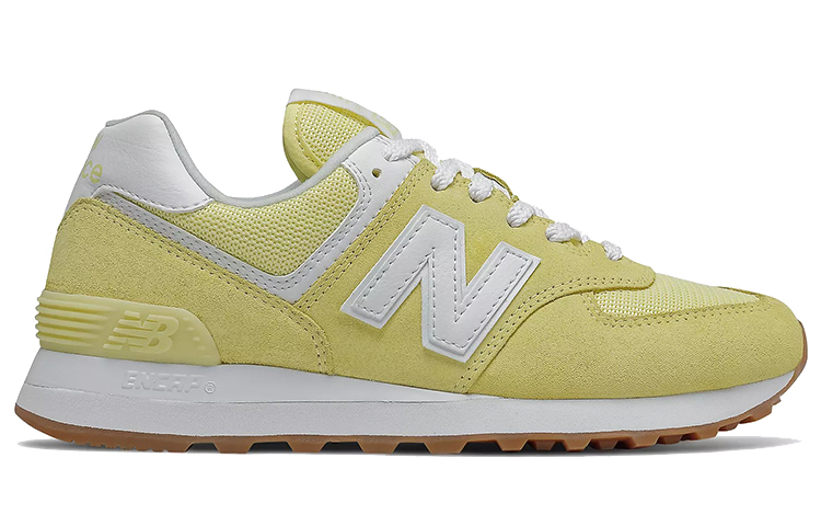 Order (W) New Balance 574 'Lemon Haze' Kuning Perempuan/Men - NB Sneakers Populer WL574PK2