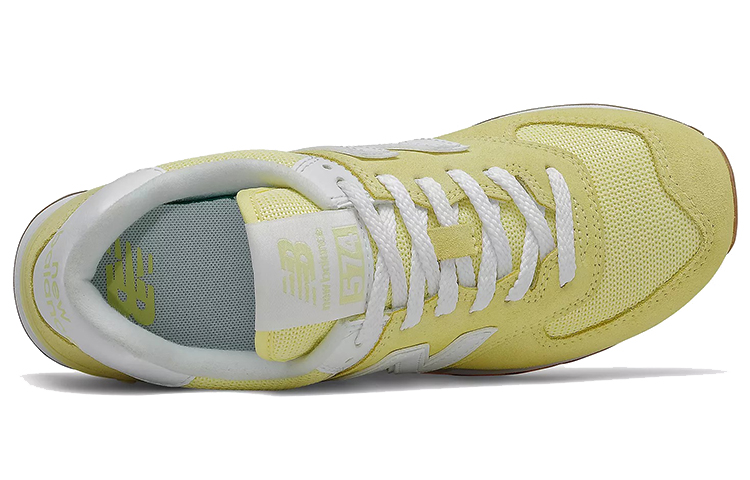 Lookbook (W) New Balance 574 'Lemon Haze' Kuning Perempuan/Men - NB Sneakers Populer WL574PK2