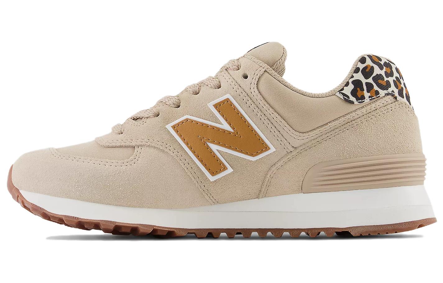 Buy (W) 뉴발란스 574 '레오파드-타바코' WL574XG2