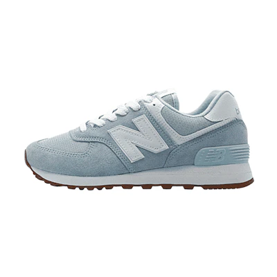 (W) NB 574 'Light Blue White'