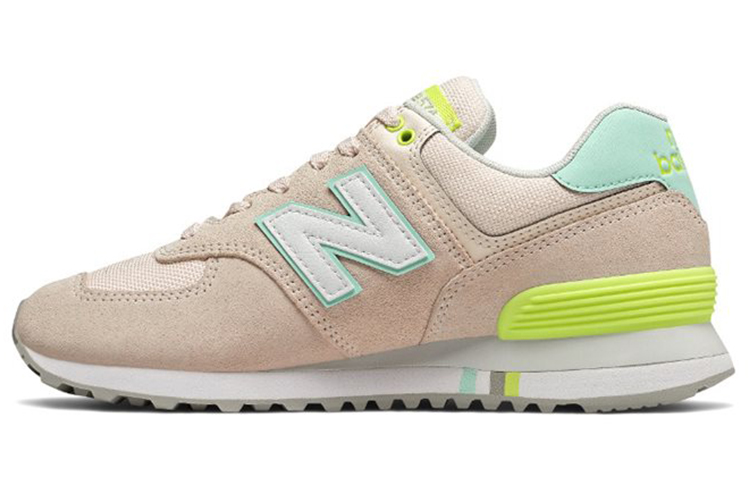 Buy (W) New Balance 574 'Coklat Muda Hijau Kuning' WL574NSC