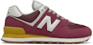 Order (W) New Balance 574 'Burgundy Terang' WL574VN2