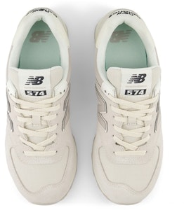 (W) New Balance 574 'Abu-Abu Terang' WL574DQ2-B Lookbook (W) New Balance 574 'Abu-Abu Terang' WL574DQ2-B