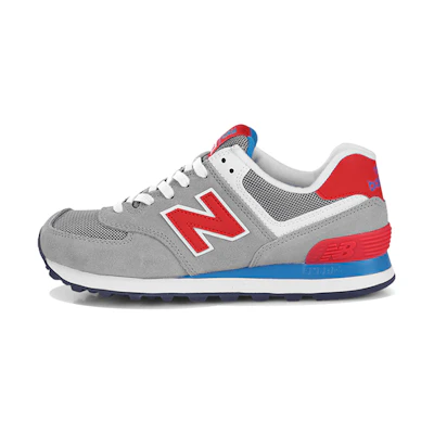 (W) NB 574 'Light Grey Red'
