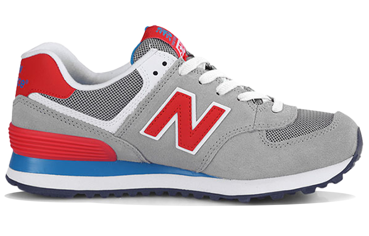 Order (W) 뉴발란스 574 '라이트 그레이 레드' WL574MON