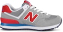 Order (W) 뉴발란스 574 '라이트 그레이 레드' WL574MON