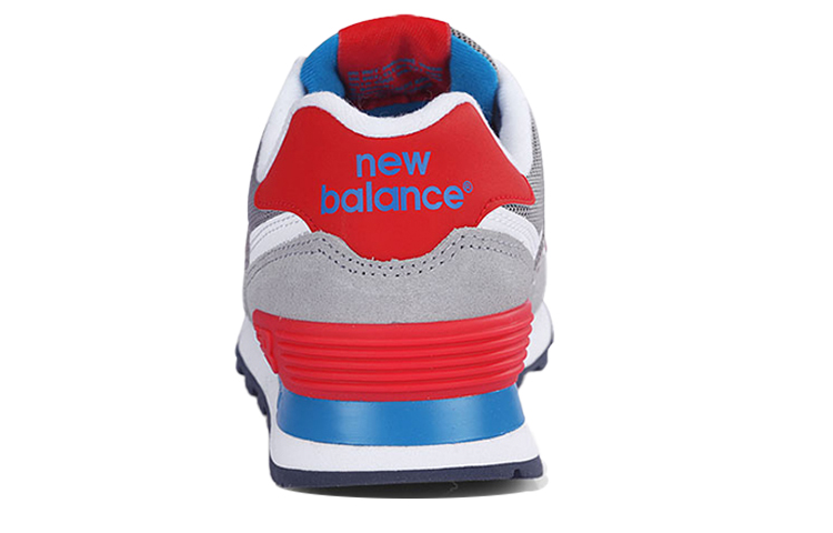 Lookbook (W) 뉴발란스 574 '라이트 그레이 레드' WL574MON