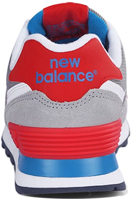 (W) 뉴발란스 574 '라이트 그레이 레드' WL574MON Lookbook (W) 뉴발란스 574 '라이트 그레이 레드' WL574MON