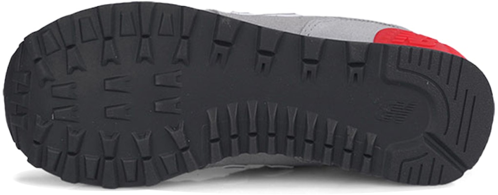 (W) 뉴발란스 574 '라이트 그레이 레드' WL574MON Shop (W) 뉴발란스 574 '라이트 그레이 레드' WL574MON