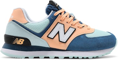 (W) New Balance 574 'Oren Muda Biru' WL574GL2 Buy (W) New Balance 574 'Oren Muda Biru' WL574GL2