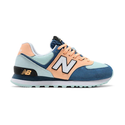 (W) NB 574 'Light Mango Blue'
