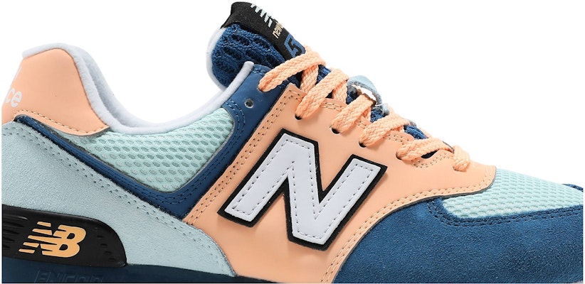 (W) New Balance 574 'Oren Muda Biru' WL574GL2 Order (W) New Balance 574 'Oren Muda Biru' WL574GL2