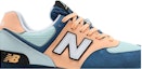 Order (W) New Balance 574 'Oren Muda Biru' WL574GL2