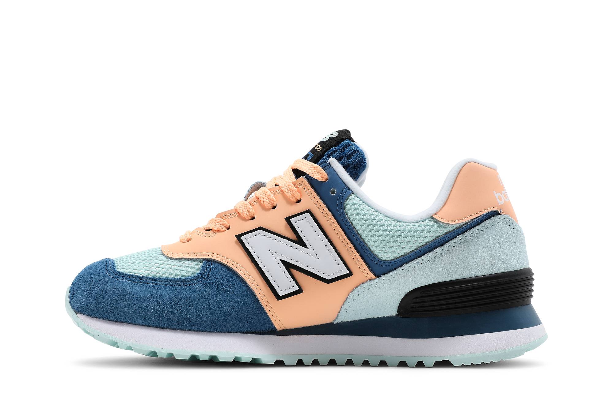 Lookbook (W) New Balance 574 'Oren Muda Biru' WL574GL2