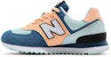 Lookbook (W) New Balance 574 'Oren Muda Biru' WL574GL2