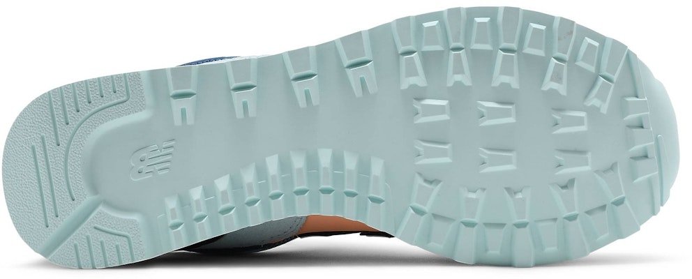 (W) New Balance 574 'Oren Muda Biru' WL574GL2 Shop (W) New Balance 574 'Oren Muda Biru' WL574GL2