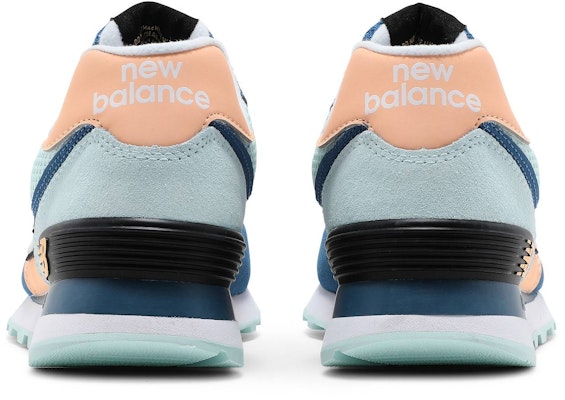 (W) New Balance 574 'Oren Muda Biru' WL574GL2 Details for (W) New Balance 574 'Oren Muda Biru' WL574GL2