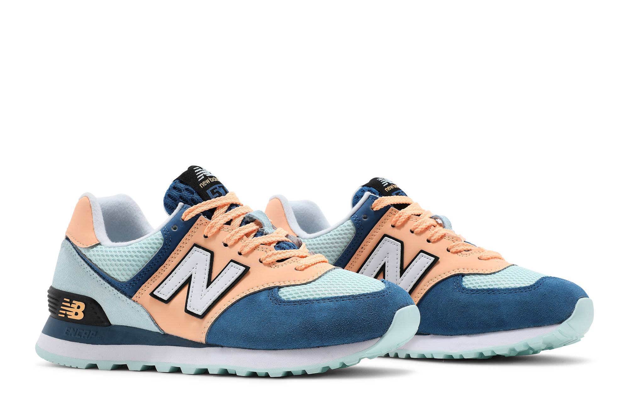 Cheap (W) New Balance 574 'Oren Muda Biru' WL574GL2