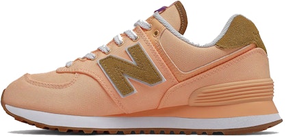 (Women) New Balance 574 'Light Mango Workwear' WL574BK2 (Women) New Balance 574 'Light Mango Workwear' WL574BK2