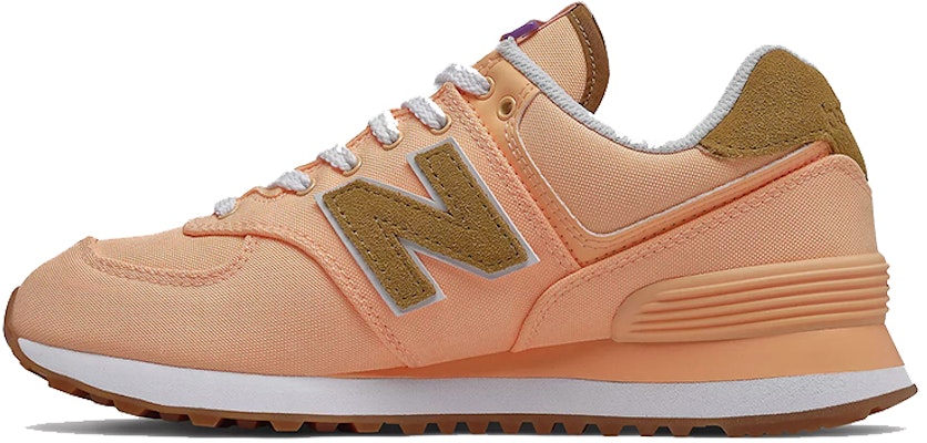 (W) New Balance 574 'Mango Muda Kerja' WL574BK2 Buy (W) New Balance 574 'Mango Muda Kerja' WL574BK2