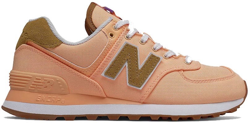 (W) New Balance 574 'Mango Muda Kerja' WL574BK2 Order (W) New Balance 574 'Mango Muda Kerja' WL574BK2
