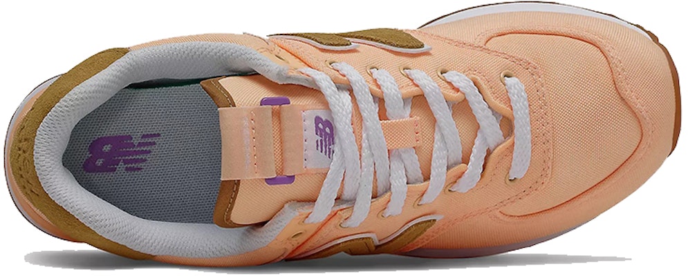 (W) New Balance 574 'Mango Muda Kerja' WL574BK2 Lookbook (W) New Balance 574 'Mango Muda Kerja' WL574BK2