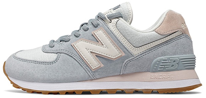 (Women) New Balance 574 'Light Slate Fog' WL574SUO Buy (Women) New Balance 574 'Light Slate Fog' WL574SUO