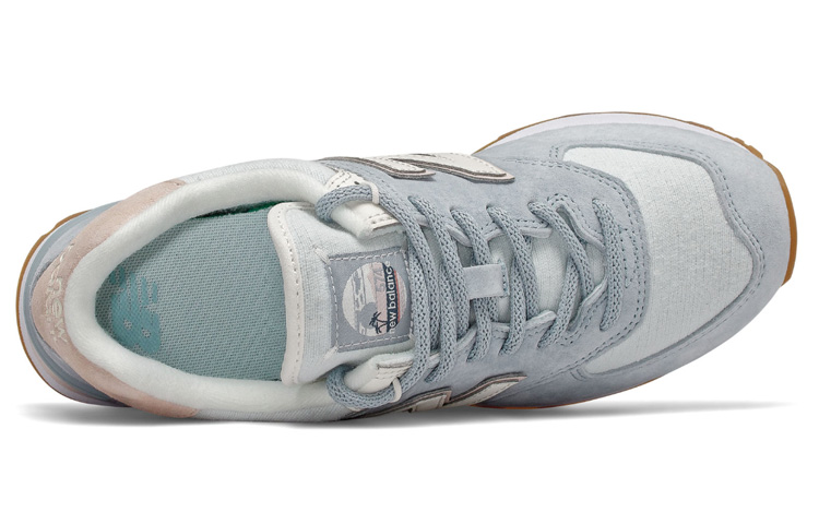 Lookbook (Women) New Balance 574 'Light Slate Fog' WL574SUO
