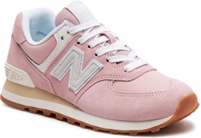 (W) New Balance 574 'Pink Angora' Wanita WL574QE2 Lookbook (W) New Balance 574 'Pink Angora' Wanita WL574QE2