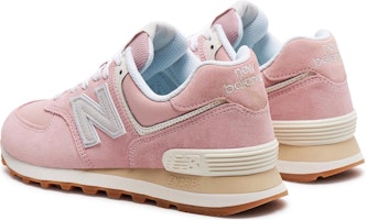(W) New Balance 574 'Pink Angora' Wanita WL574QE2 Shop (W) New Balance 574 'Pink Angora' Wanita WL574QE2