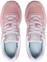 (W) New Balance 574 'Pink Angora' Wanita WL574QE2 Purchase (W) New Balance 574 'Pink Angora' Wanita WL574QE2